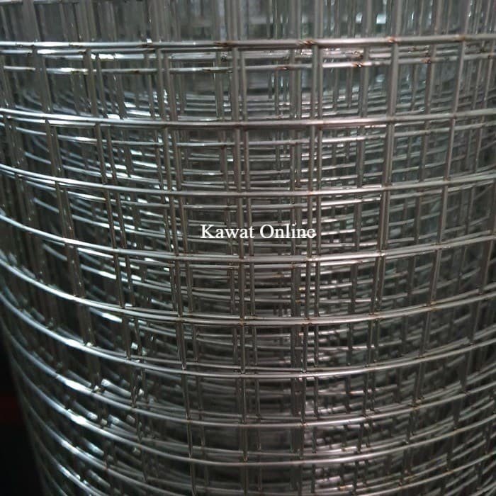 Kawat Loket Stainless Steel 304 SS304 1/4 dim inch 6mm 6 mm Eceran