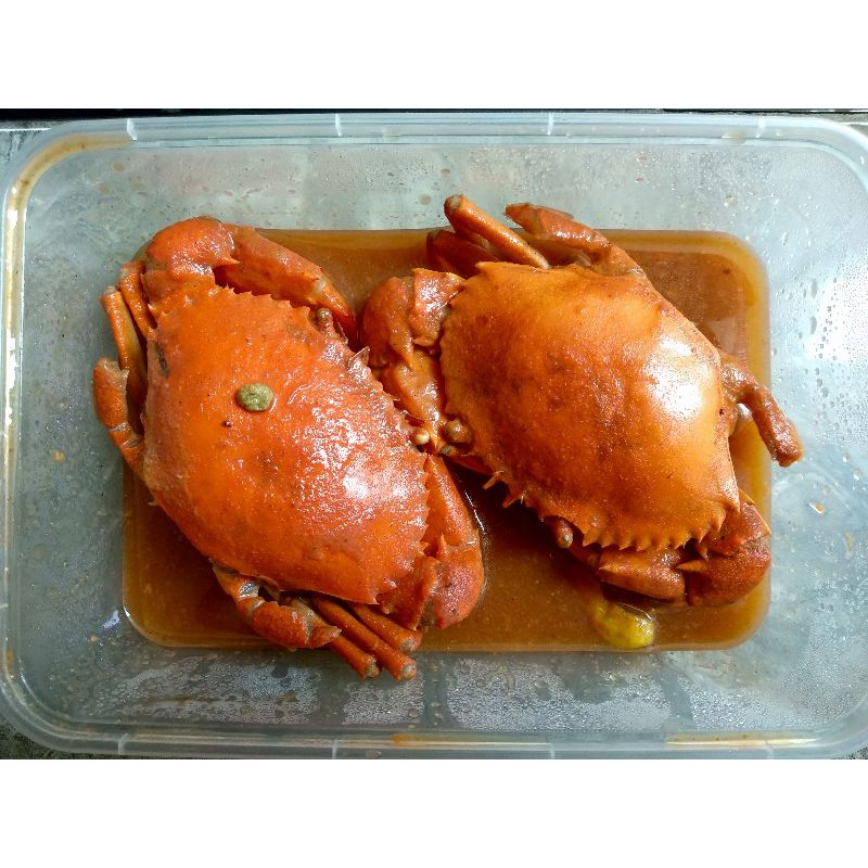 

Kepiting asam manis