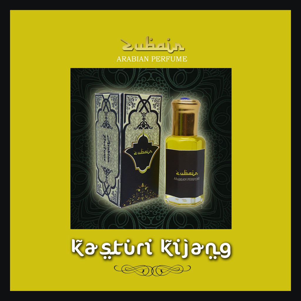 Farfum Pria Arab Non Alkohol, Zubair Arabian Perfume Kasturi Kijang (Bisa COD)