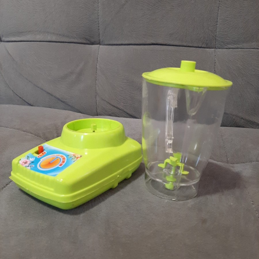 3pcs mainan anak blender mixer dispenser masak masakan alat dapur mainan cewe cocok buat kado hadiah