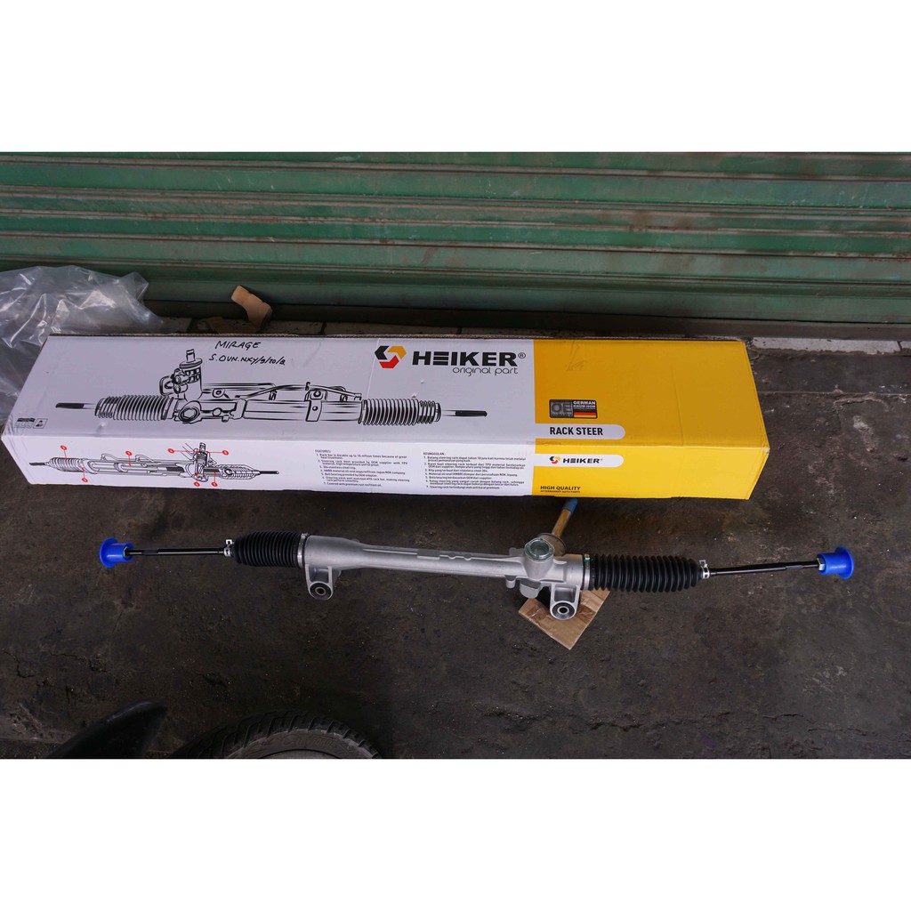 Rack Steer Mitsubishi Mirage merk Heiker