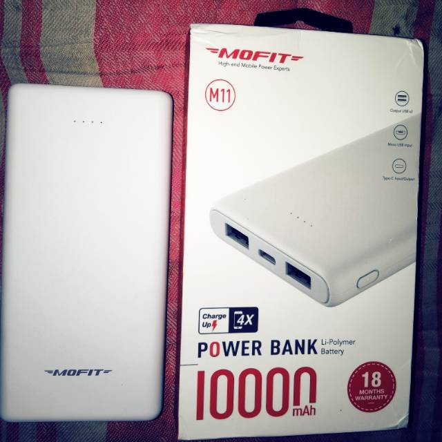 power bank mofit 10000 mah