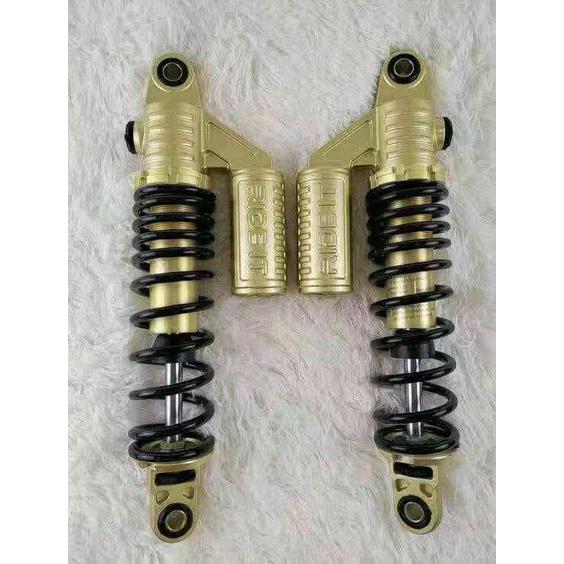Shock skok belakang Ride It 320 mm black CB, GL, Mega pro, Tiger