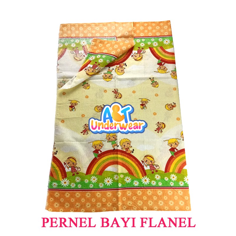 AT228-Pernel Bayi Flanel Jumbo Bedong bayi Planel