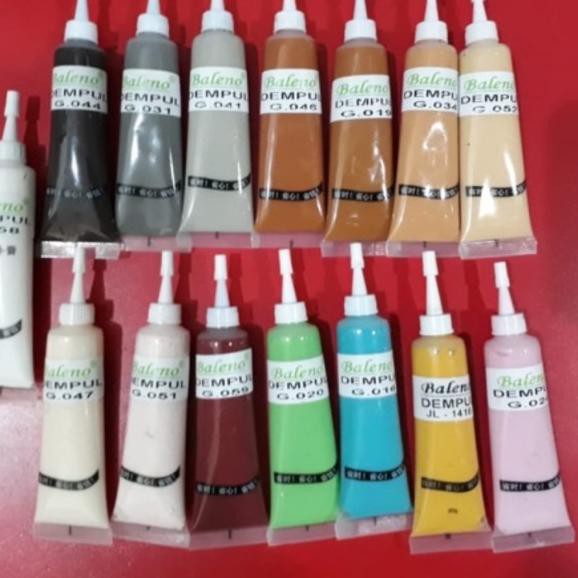 Tren Kekinian.. Dempul Tusir HPL / EDGING Pewarna Pinggiran / Pengisi Nat HPL / EDGING