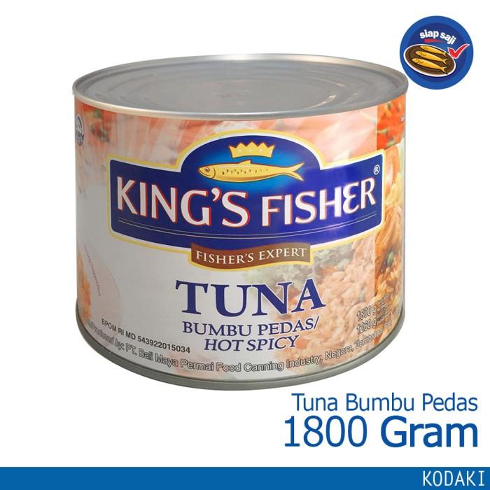 

Kaleng | King'S Fisher Tuna Hot Spicy 1800G Daging Tuna Makanan Kaleng