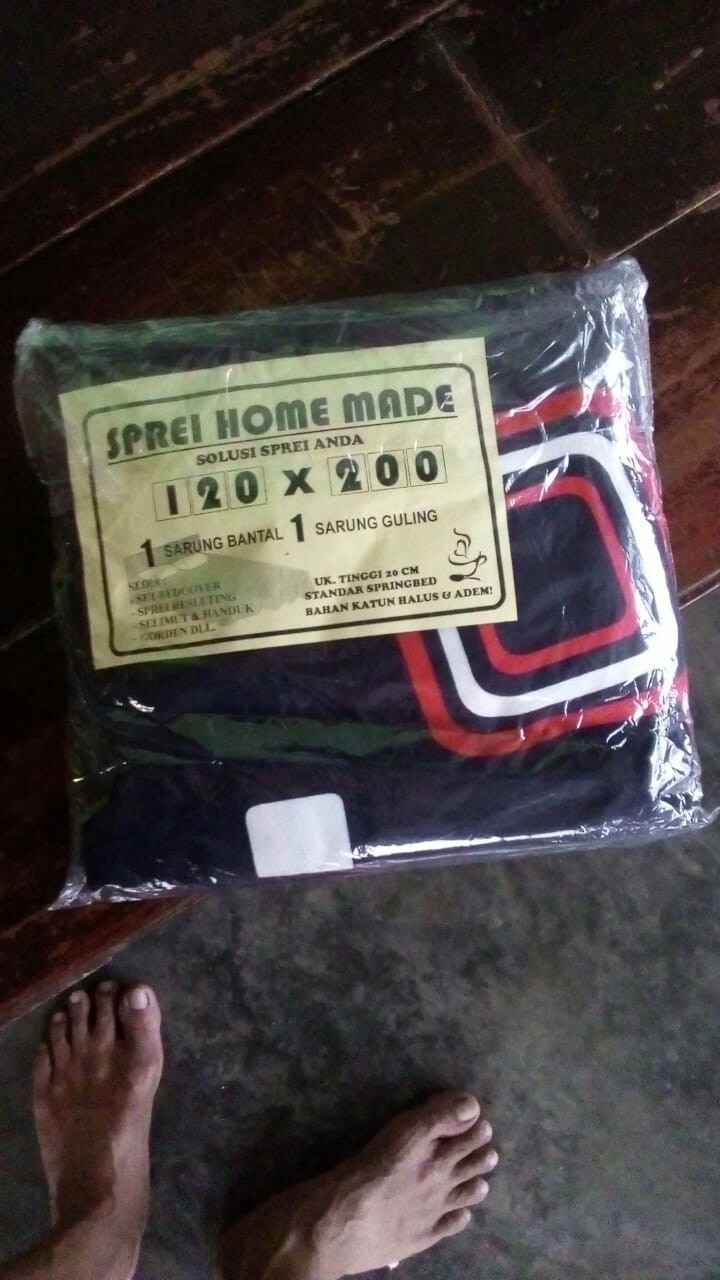 Sprei Motif Bunga