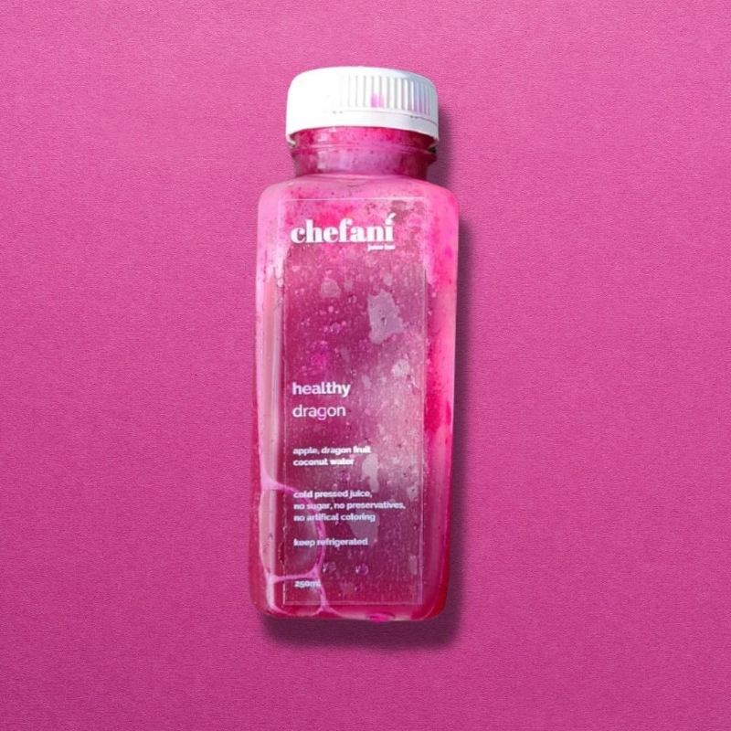 

Cold Pressed Juice Chefani Healthy Dragon