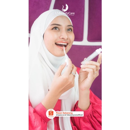 LS BeautyCare Serum Lip Gloss Shade Bening