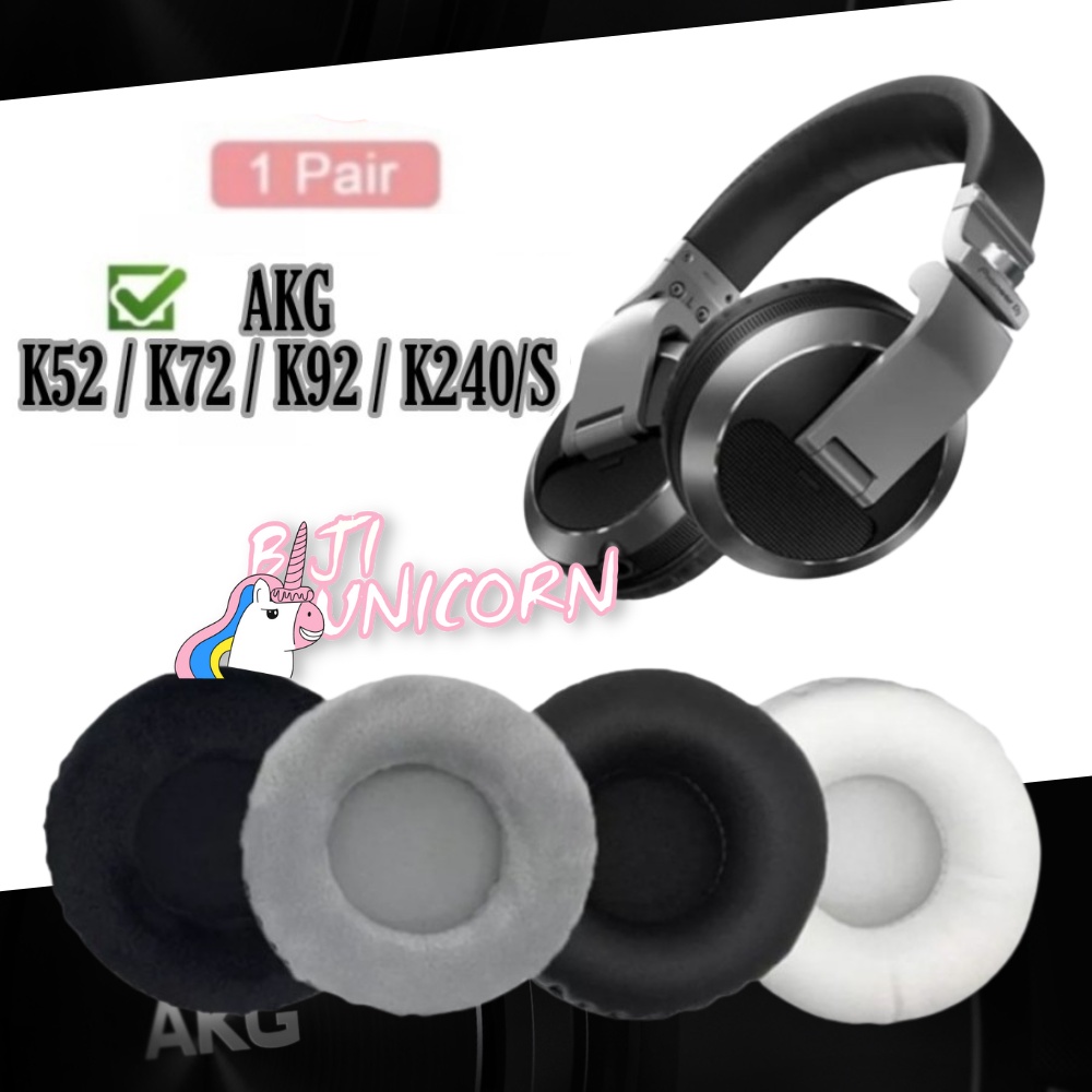 Earcup Earpad Ear Cushion AKG K52 K72 K92 K240S K 52 72 92 240 Busa Bantalan Foam