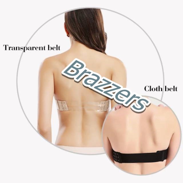 Penyambung Sambungan Tali Beha Kutang Wanita Remaja Nenek Bening Transparan Tebal Kait 3 Buat Belaka