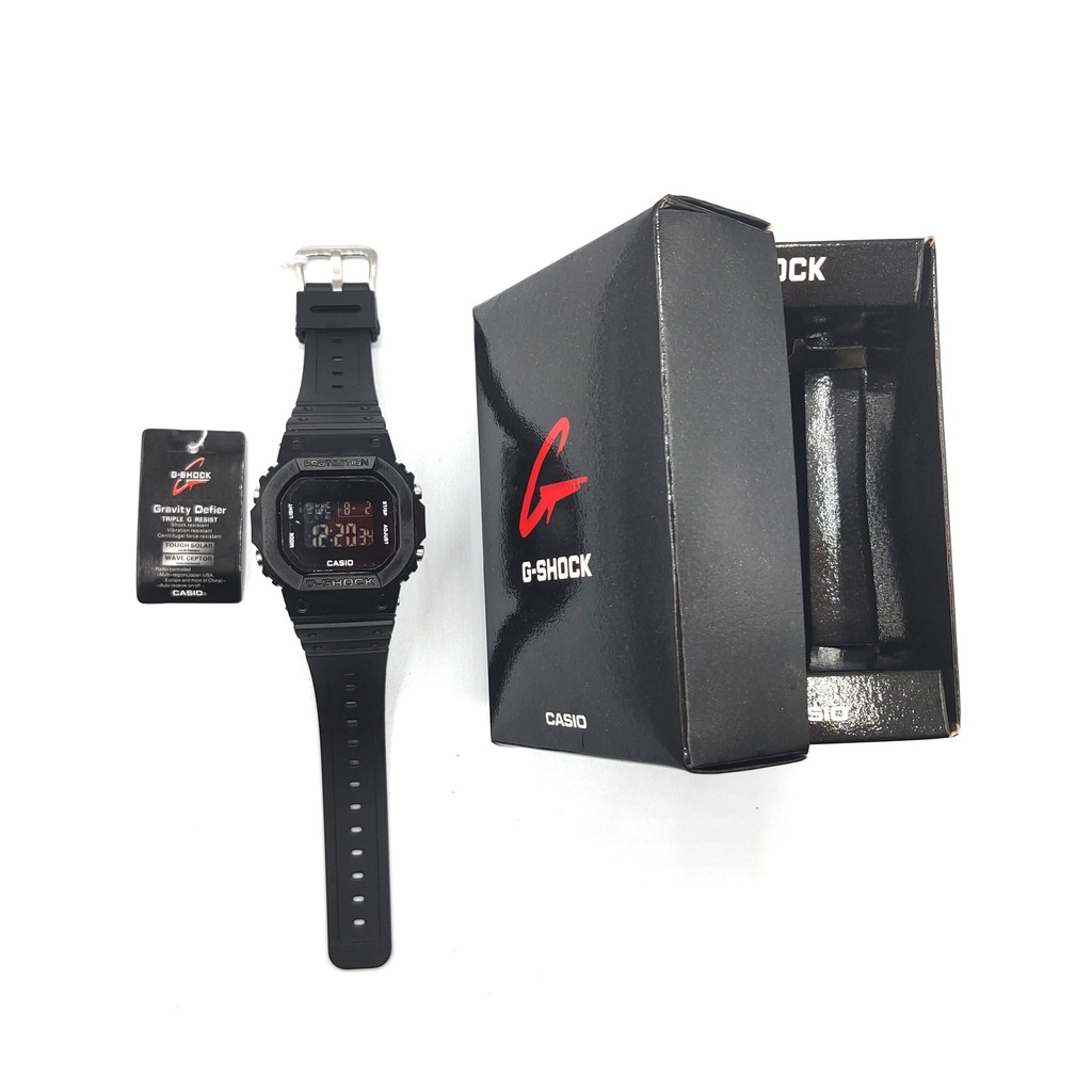 JAM TANGAN DIGITAL 5600 FULL BLACK