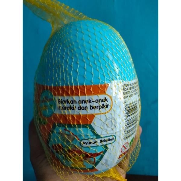 Ready MC 459-B SUPER EGG SURPRICE FANCY / TELUR BERHADIAH BONGKAR PASANG UKURAN BESAR Rumah Mainan Z