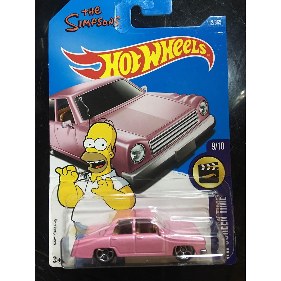 hot wheels simpsons