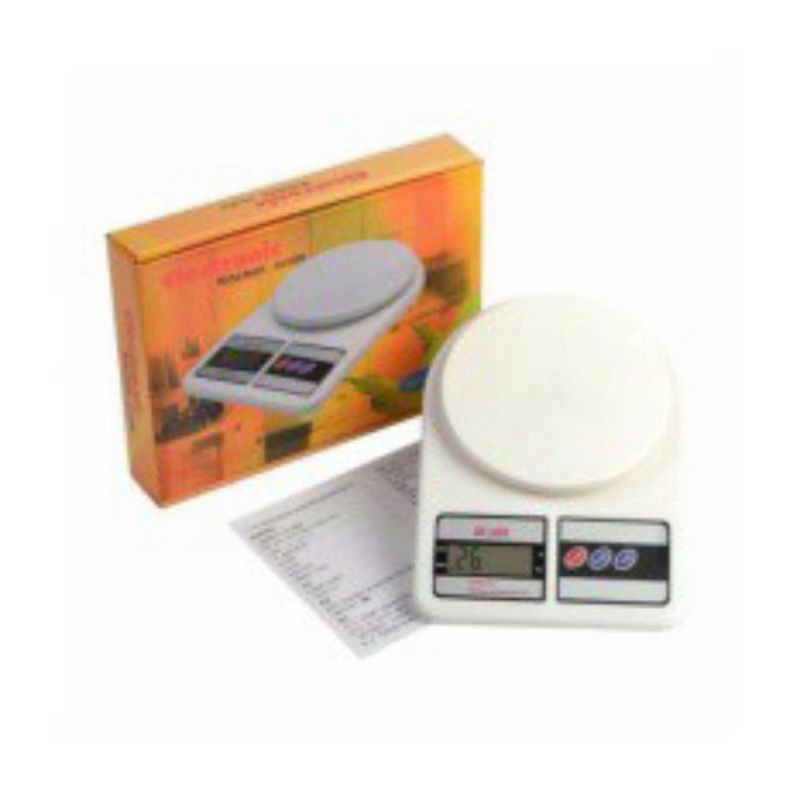 TIMBANGAN DAPUR DIGITAL SF400 10KG MAKANAN Kitchen Scale Kue Cake Cookies Scale Neraca portable kopi