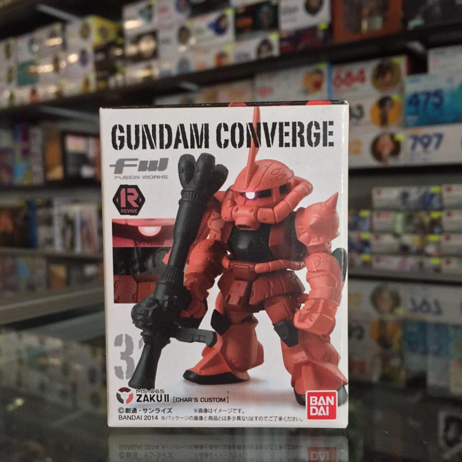 Converge Gundam 31 Zaku II