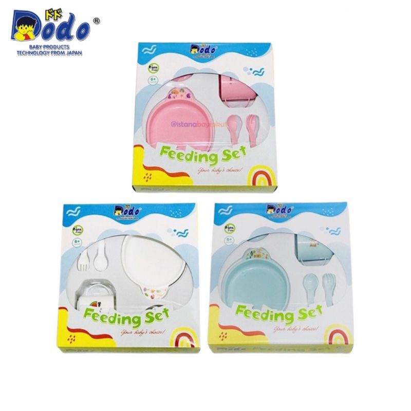 DODO FEEDING SET