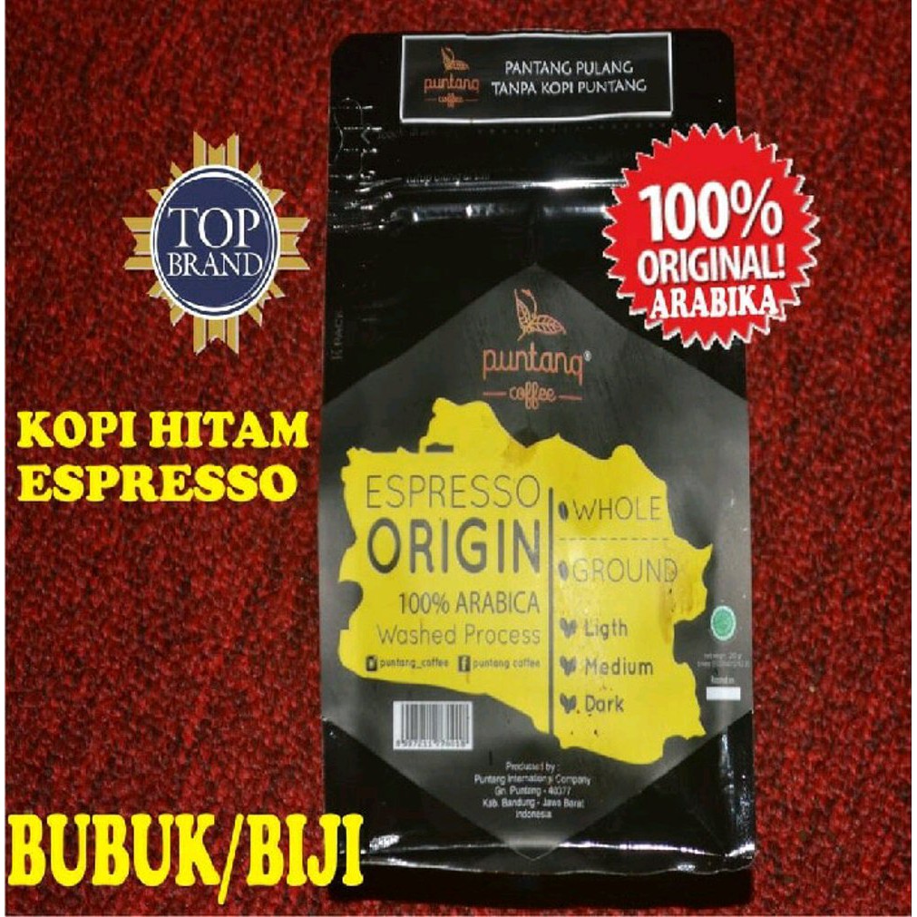 

kopi espresso arabika asli 500gr Berkualitas