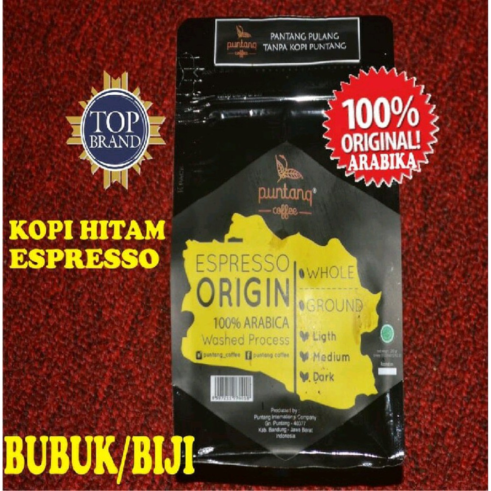 

kopi espresso arabika asli 500gr Berkualitas