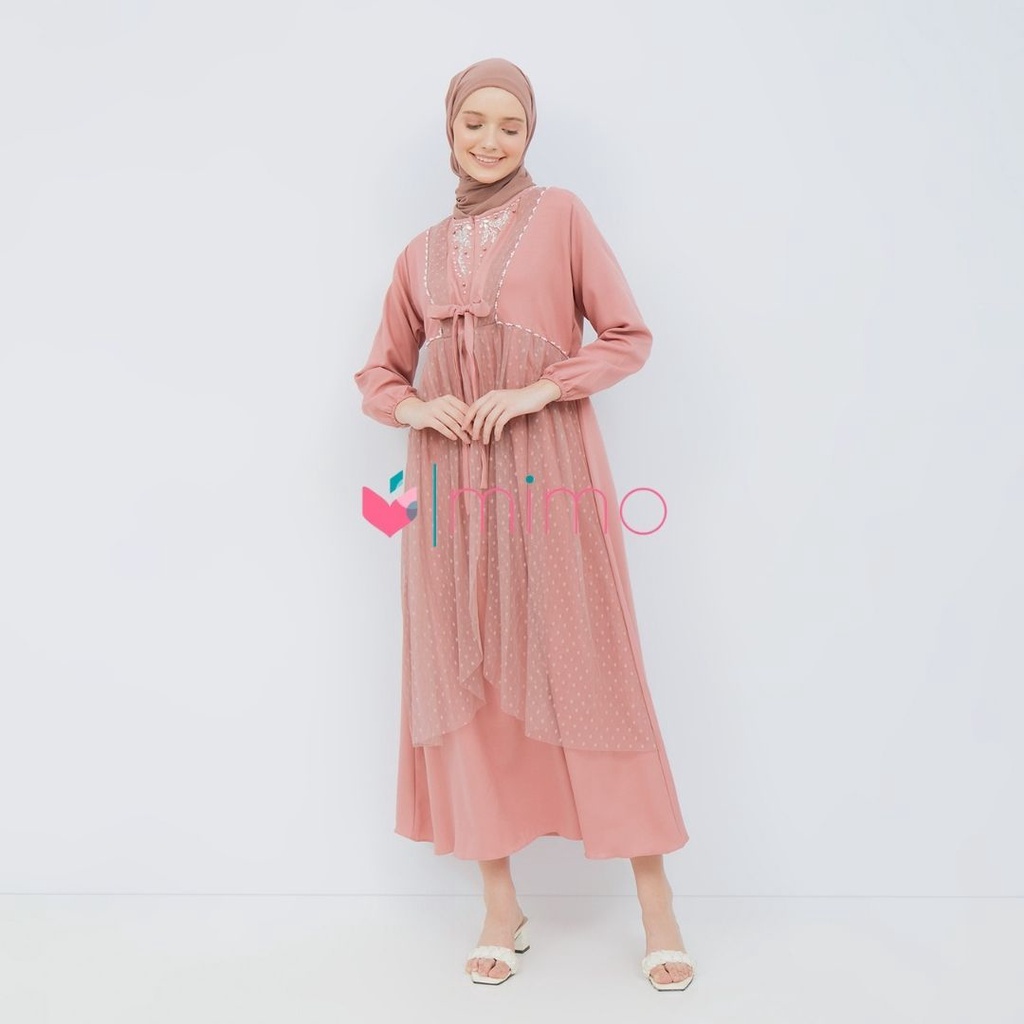 Aviona Long Dress - Ramadhan Collection/Baju Lebaran