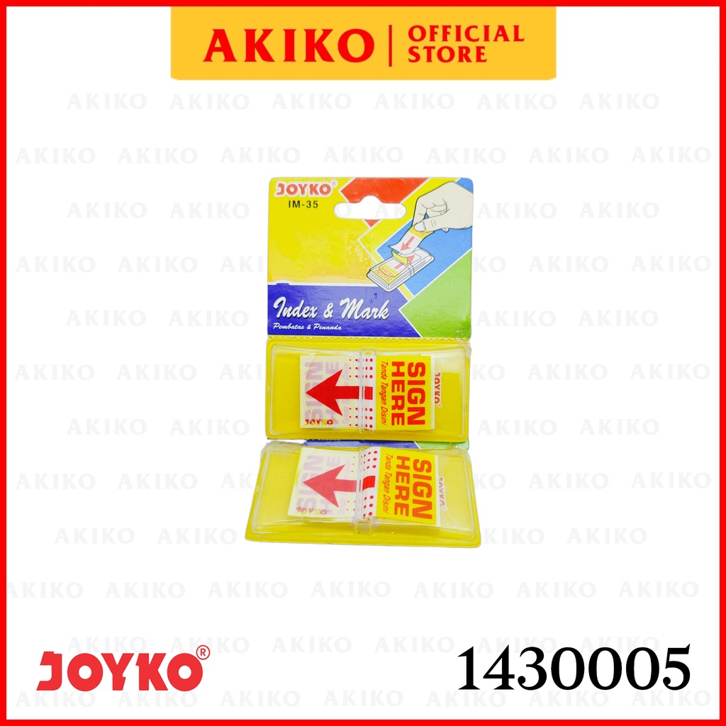 

IM-35 Joyko Index & Mark (Pembatas & Penanda)