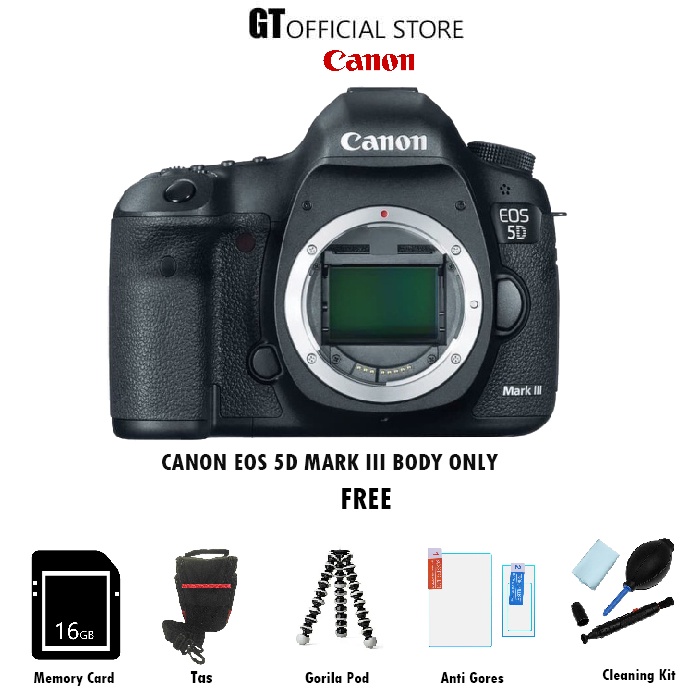 KAMERA CANON EOS 5D MARK III BODY ONLY