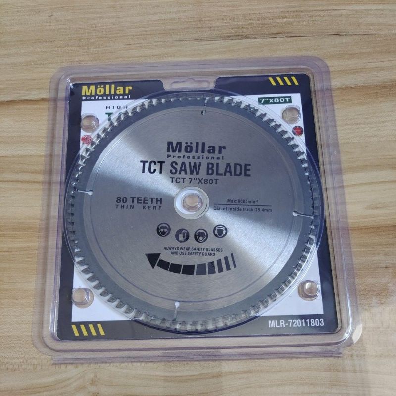 Mollar potong aluminium 7x80T / Mollar Saw Blade 7x80T