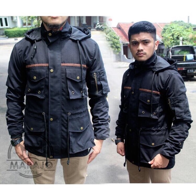 Jaket Parka pria Original / parka jaket marajo original / jaket parka premium pria