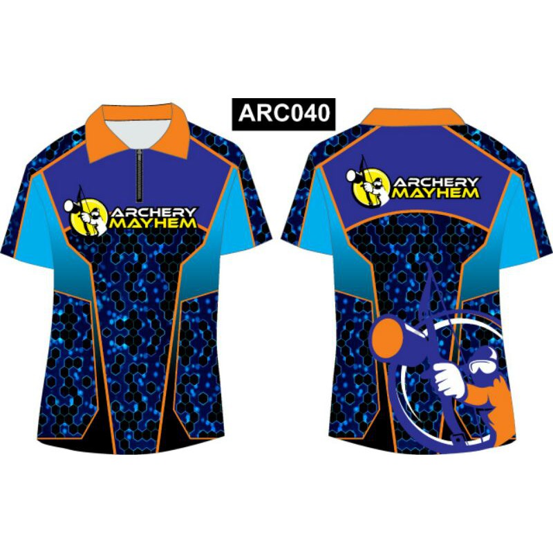 JERSEY ARCHERY CUSTOM