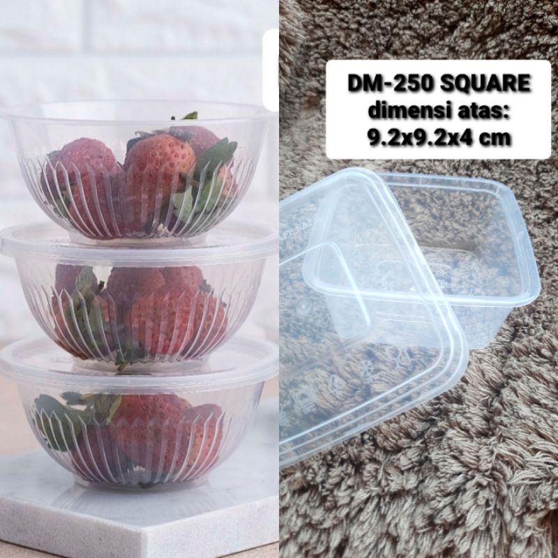 

DM Thinwall 250ml (1 pak isi 50 pcs)