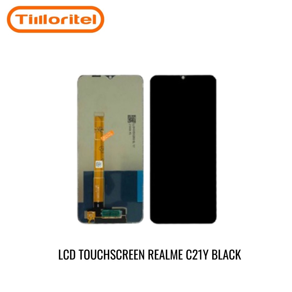 LCD+TS REALME C21Y/C25Y ORI BLACK