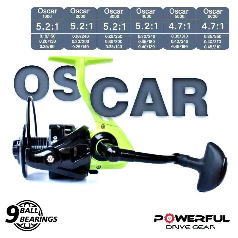 REEL PANCING MURAH BE ONE OSCAR 1000/2000 ORIGINAL