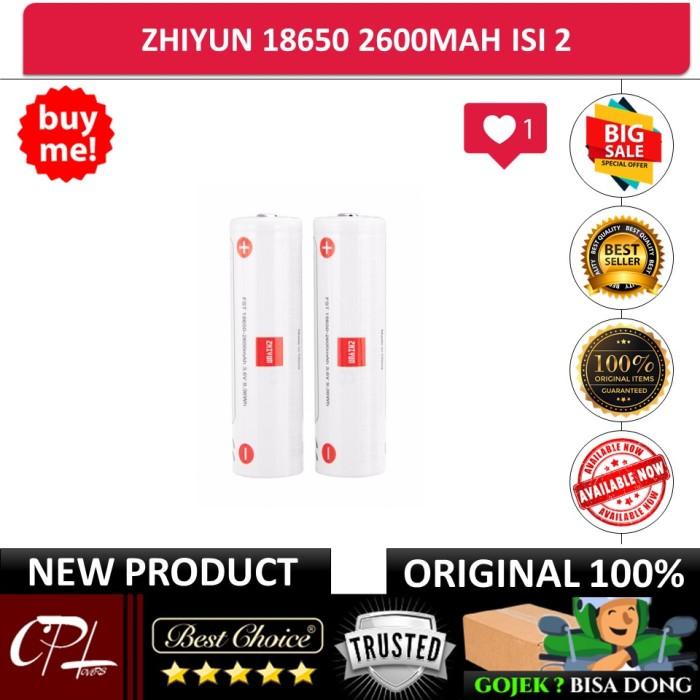 Drone Acc Zhiyun Battery 18650 (2 Pcs) For Crane 3S Crane 3 Lab Weebill 2600Mah