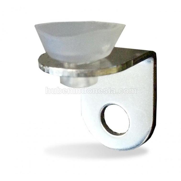 50 PCS AKP-15-SS Stainless Ambalan Siku Plat Stainless Steel AKP 15 SS
