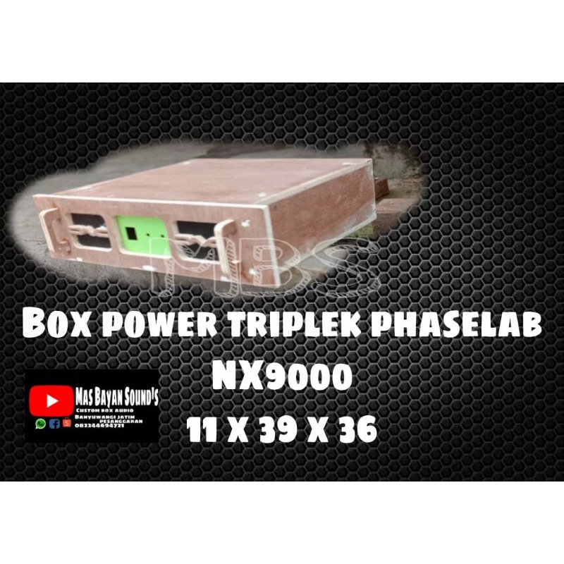 Box power triplek phaselab nx9000