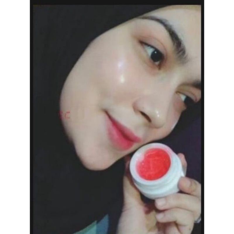 RED JELLY GLOW SUPER GLOWING 12GR