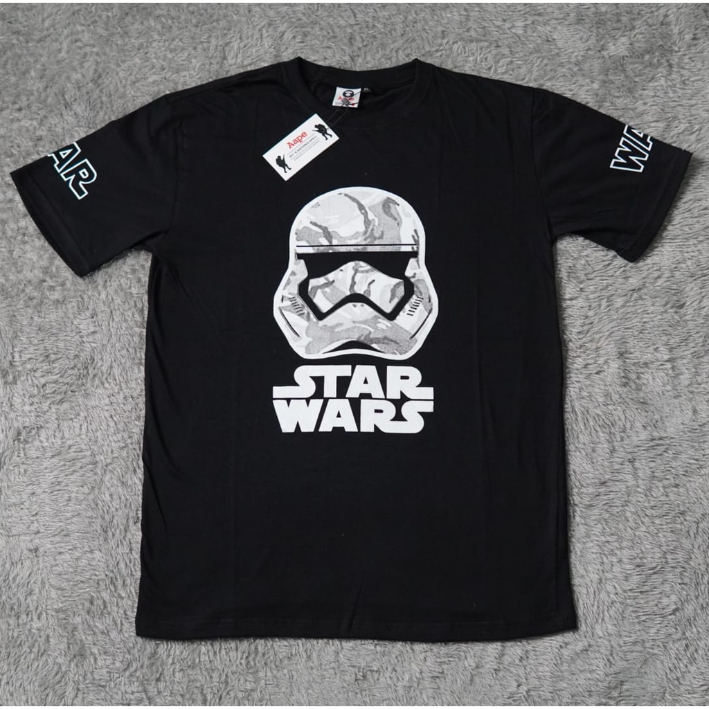 Kaos Tshirt Pull&amp;Bear Starwars