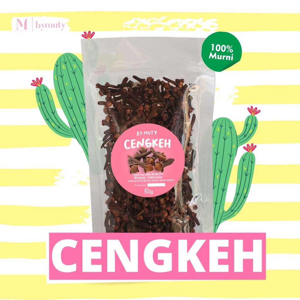 Cengkeh 50 gr [OFFICIAL]