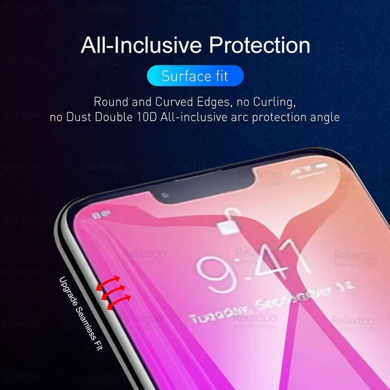 3To1 Back Front Hydrogel Film For iPhone 11 12 13 Pro Max Mini iPhone13 iPhone13Pro iPhone13ProMax Screen Protector Camera Protective Glass