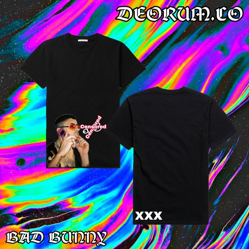 Bad bunny t-shirt