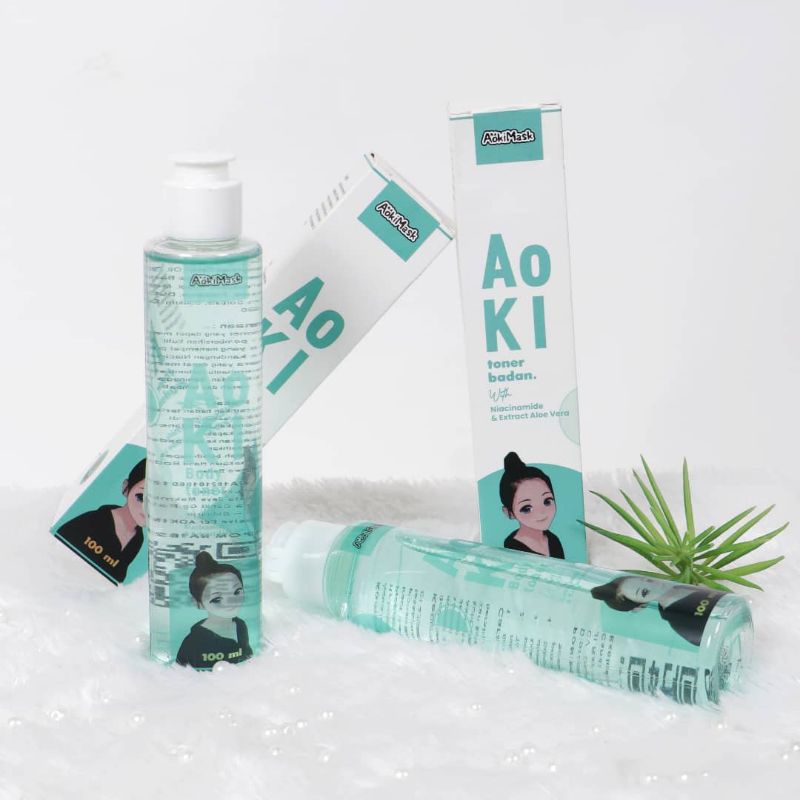 TONER BADAN WITH NIACINAMIDE BY AOKIMASK!