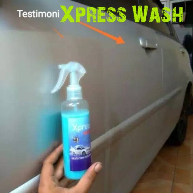 Pembersih mobil / motor  tanpa air /xpress wash/Wk/waterless