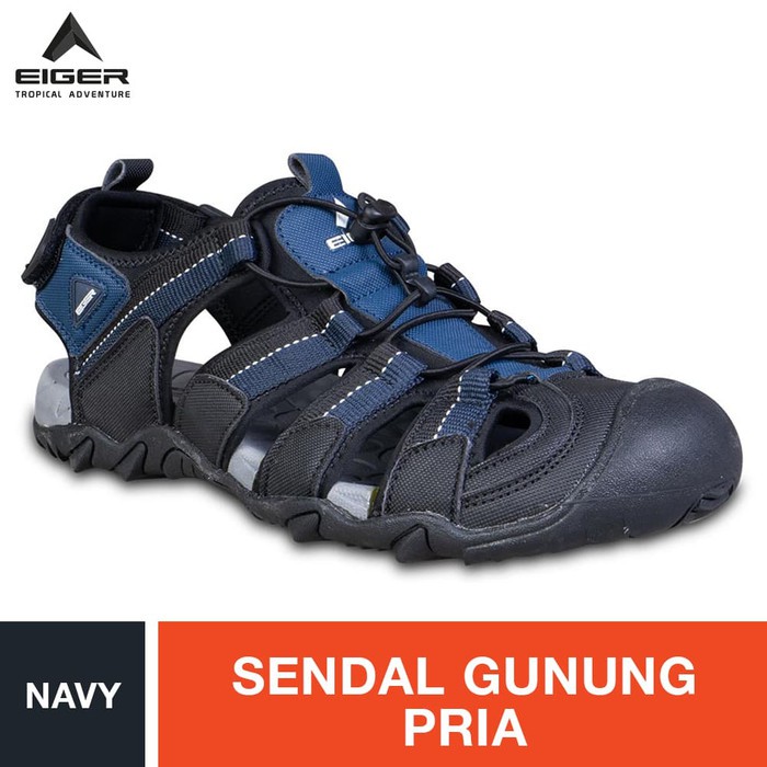 Hot sale Eiger Prowess 1.0 Sandals - Navy hanya di shopee