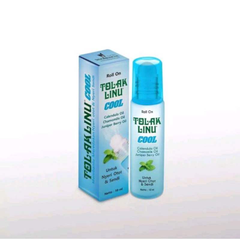 Tolak Angin Care Linu Cool  10ml Telaris &amp; Termurah