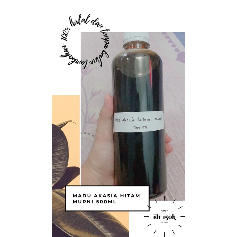 

Madu Akasia Hitam 500ml