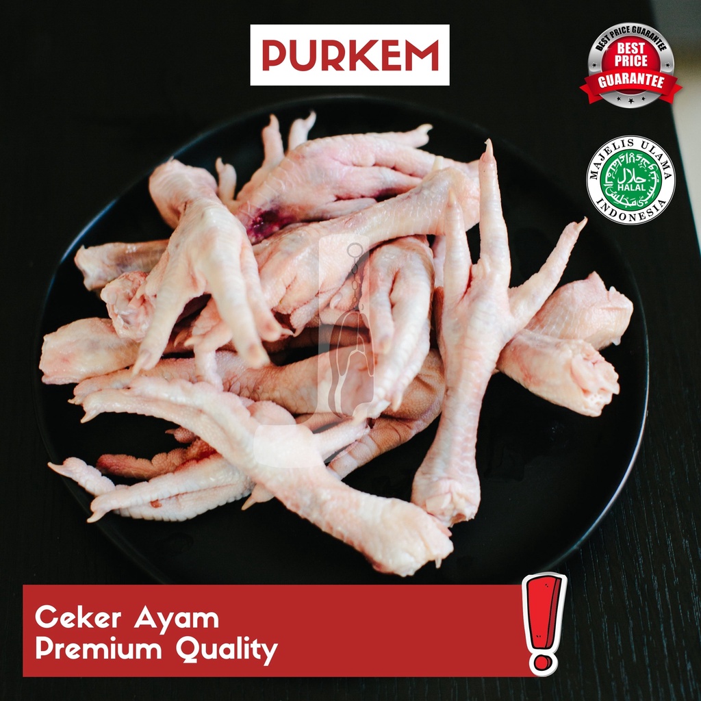 

Ceker Ayam Premium Quality - Puri kembangan