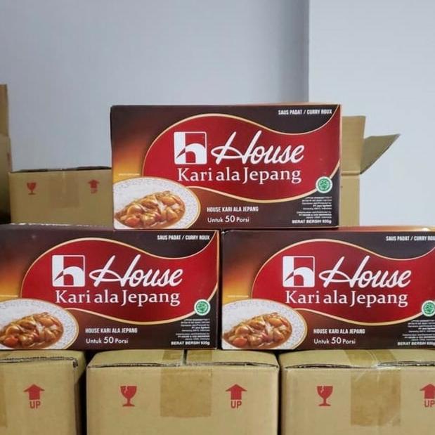 

best seller] House Kari Ala Jepang 935gr HALAL MUI / Bumbu kari Jepang 50 porsi