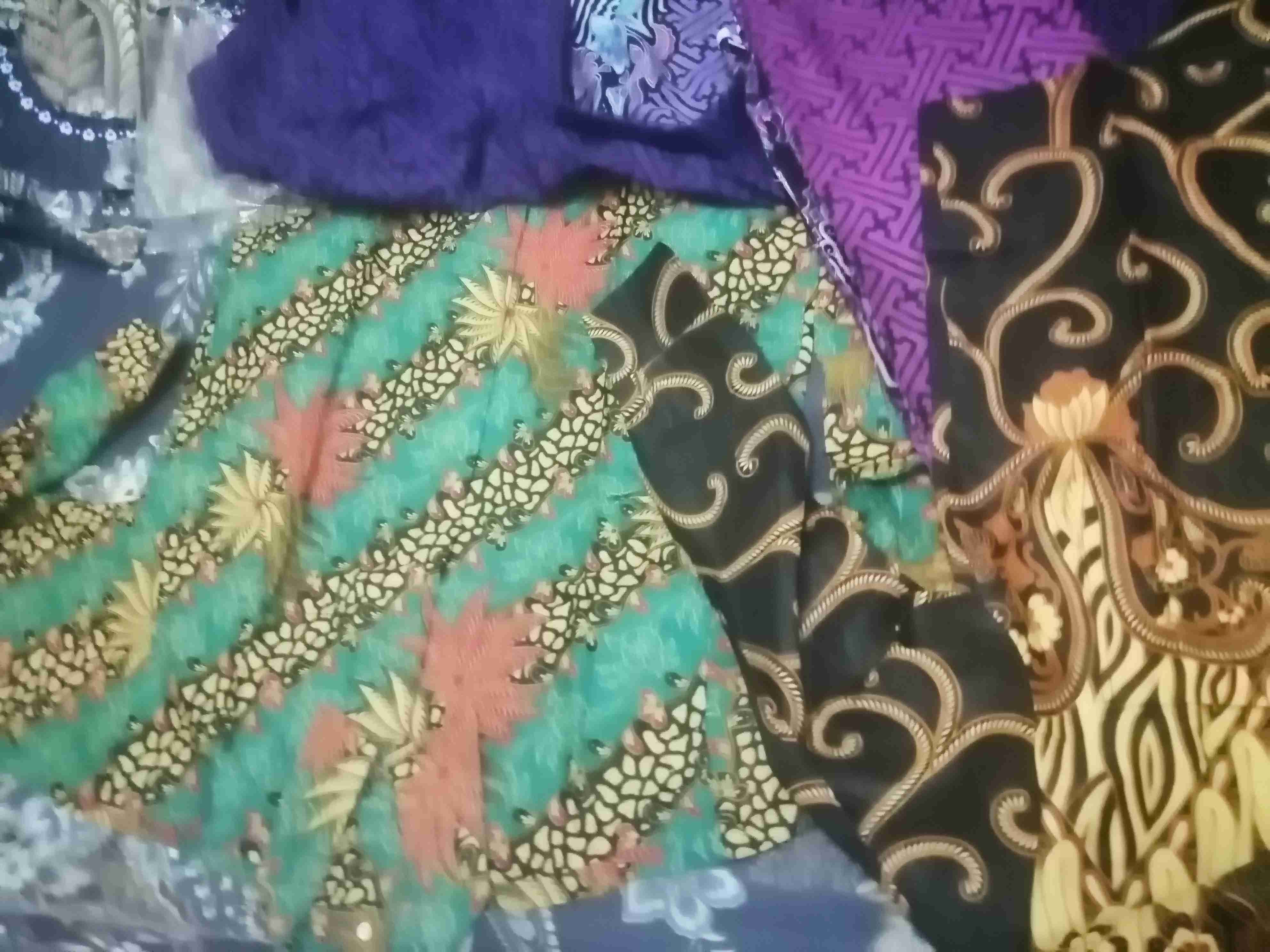 Kemeja Batik Pria Ppbtk07 Wsa04 Lengan Panjang /kemejapriai