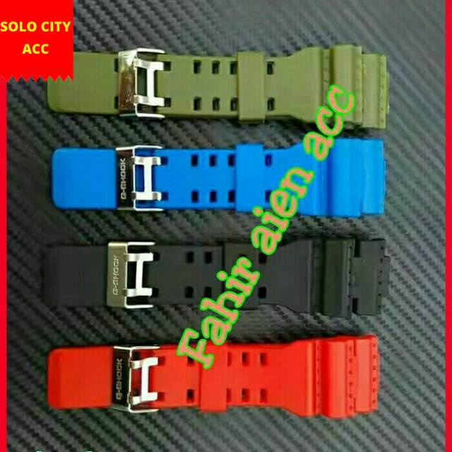 STRAP TALI JAM CASIO G-SHOCK G8900 GD8900 RUBBER STRAP TALIJAM GSHOCK G 8900 GD 8900