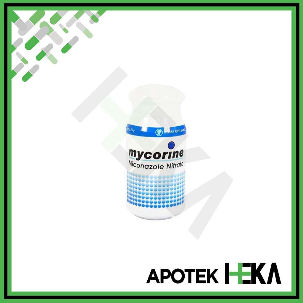 Mycorine Powder 25 g - Bedak Kulit Gatal Jamur Panu (SEMARANG)